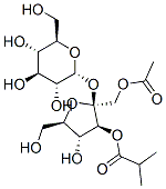 Sucrose acetate isobutyrate Structure